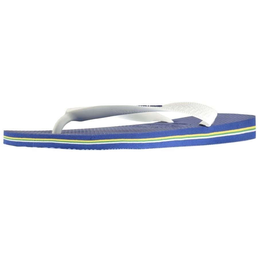 Alternative Image for ProductHavaianas Brazil Logo Flip Flops Blue2